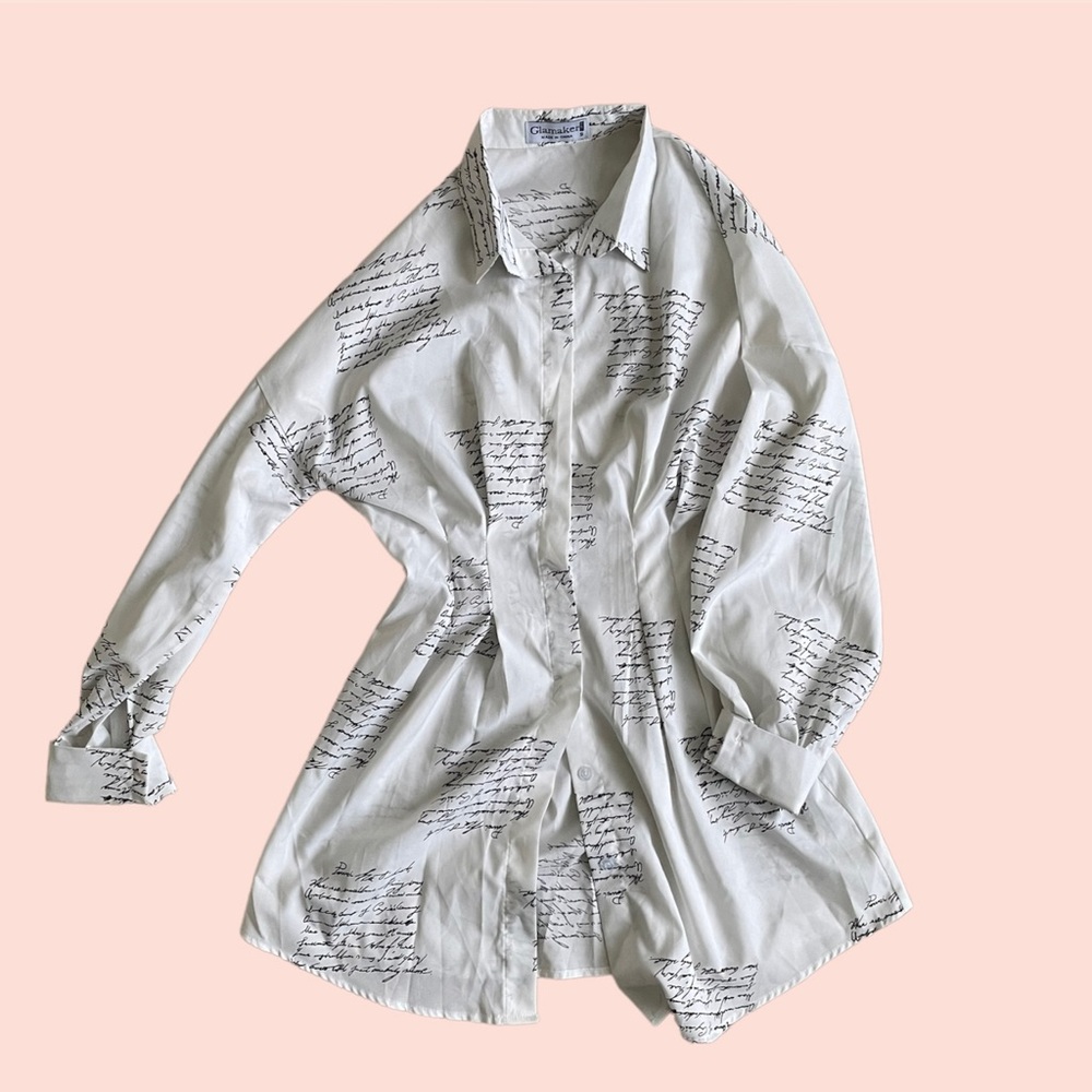 Glamaker Shirt/ Dress